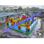 Amazing Amusement Park / Inflatable Bouncy Castle Bounce Houses Rentals for sale