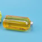 Food Grade Transparent Disposable 500ml Plastic Juice Bottles With Screw Cap