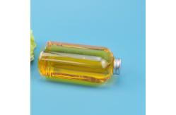 China Food Grade Transparent Disposable 500ml Plastic Juice Bottles With Screw Cap supplier