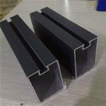 Extruded Box Aluminum Baffle Ceiling PVDF Coating 0.8mm-3mm