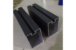 China Extruded Box Aluminum Baffle Ceiling PVDF Coating 0.8mm-3mm supplier
