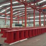 OEM Prefab Warehouse Building Industrial Metal Frame Buildings for sale