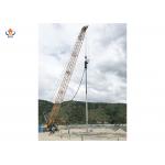 Soil Improvement Bottom Feed Vibroflot / Vibro Compaction Piling Device