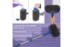 China 8 Pcs Multifunction Paint Roller Set With Telescopic Pole supplier