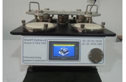 China Leather Testing Equipment SATRA TM31 Martindale Abrasion Tester For Testing Leather supplier