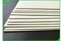 China Powerful Absorption 0.4mm - 2.0mm Thickness White Coaster Board In Sheet supplier