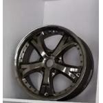Auto Wheel Hard Chrome Plating Machine , Car Rims DC Magnetron Sputtering Machine
