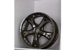 China Auto Wheel Hard Chrome Plating Machine , Car Rims DC Magnetron Sputtering Machine supplier