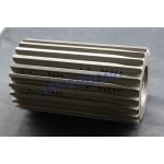 Hardened Nigrescent Rotating Drum Transferring Cut Cigarette Rods In MK9 Cigarette Making Machine