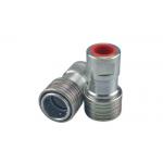 1-1/4'' Steel Double Shut Off Coupling , Hydraulic Quick Disconnect Couplings for sale