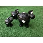 Handmade Ceramic Pottery Sheep Garden Ornaments In Different Sizes for sale
