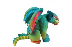 China 20cm Pp Cotton 9.6oz Toothless Babies Dragon Plush Machine washable supplier
