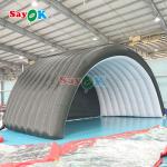 Wholesale Inflatable Shell Shape Stage Tent Double Stitching for sale