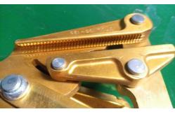 China 10KN Basic Construction Tools Insulated Conductor Gripper SKJL Come Along Clamp supplier