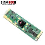 Fixed Focus HD 1MP CMOS USB Camera Module Long Strip With LED for sale