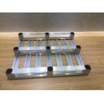 High Strength  Metal Storage Pallet Extruded Aluminum Construction for sale