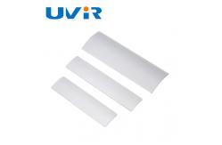 China Transparent UV Quartz Glass Plate Rectangle for UV printing machine supplier