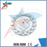 WS2811 built-in 16 round 5050 RGB full-color LED module for sale