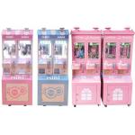 Mini 116 USD Claw Machine with Metal Acrylic Plastic Construction Table Top Design