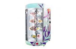 China Florist Fresh Flower Station Vending Machine Automated 24 Hours Remote Control System supplier