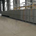Alumina Powder Sintering Gas Pusher Kiln Customized High Temperature for sale
