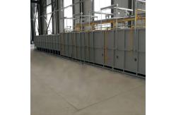 China Zirconia Powder Sintering Gas Pusher Kiln Customized High Temperature With Push Plates supplier
