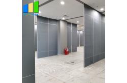 China Convenient Movable Partition Walls MDF Melamine Panels For Exhibition Hall supplier