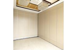 China Philippines Operable Wall System Wood Sliding Folding Acoustic Partitions For Conference Hall supplier