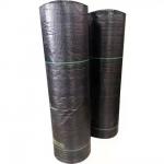 100% Polypropylene Woven Geotextile Fabric Black Agricultural Weed Mat for sale