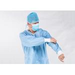 Pulp Spunlace Nonwoven Fabric XL Disposable Patient Gowns for sale