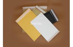 China Hard Tear Kraft Paper Bubble Mailers No Fading With 2 Sealing Sides supplier