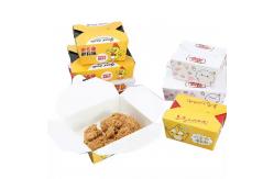 China Customized Fried Chicken and French Fries Sandwich Fast Food Burger Box is Biodegradable supplier