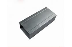 China Commercial Aluminum Glass Door Frame Easy Processing And Installation supplier