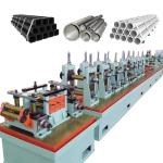 380-480V 600KW Round Pipe Making Machine Automatic Cutting And Welder for sale