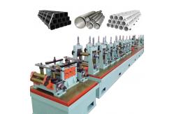 China 380-480V 600KW Round Pipe Making Machine Automatic Cutting And Welder supplier