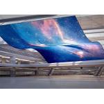 P2 P2.5 Ribbon Indoor Full Color Led Display Ultra Thin SMD2020 SMD1515 for sale