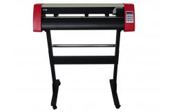 China Red Iron Bracket 1M 25 Inch 110V Cutting Plotter supplier