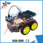 4WD Car Ultrasonic Line track Obstacle Avoidance Anti drop Smart Car Robot Kit for sale