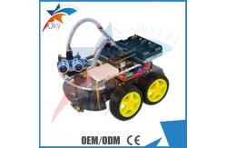 China 4WD Car Ultrasonic Line track Obstacle Avoidance Anti drop Smart Car Robot Kit supplier