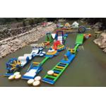 inflatable water playground water playground outdoor inflatable water obstacle course for sale for sale