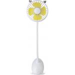 ABS USB Mini Portable Handheld Fan 2000mAh Office Carseat Mini Desk Fans for sale
