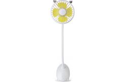 China ABS USB Mini Portable Handheld Fan 2000mAh Office Carseat Mini Desk Fans supplier