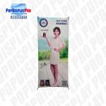 Wood Cardboard Display Stand X Banner Promotion Standee Character for sale