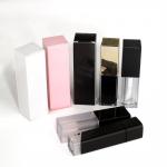 Lipstick Lip Gloss Tube Packaging Paper Box Cosmetic Packaging White Empty Box 25X87mm for sale