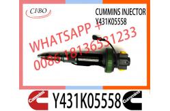 China Y431K05417 QSK19 Diesel Engine Common Rail Fuel Injector Y431K05558 496417 supplier