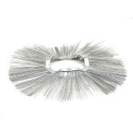 Convoluted Shape Road Sweeping Wafer Brush With Steel Wire Filament for sale