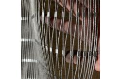 China Bird Netting Zoo Enclosure Fence Tiger Cages Aviary Fencing Flexible Mesh supplier