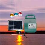 API ISO 8000mah Solar Powered LED Outdoor Lights With Bluetooth