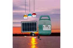 China API ISO 8000mah Solar Powered LED Outdoor Lights With Bluetooth supplier