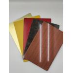 Aluminium Custom ACP Plastic Sheet Solid Color For Partitions for sale